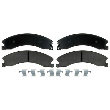 Raybestos Raybestos Brake Brake Pad Set, Pgd1411Ac PGD1411AC